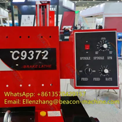 C9372 Brake Drum Disc Lathe for Automobile Brake Drum and Disc Repair and Processing