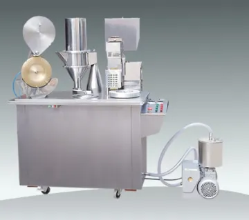 Semi Automatic Capsule Filling Machine