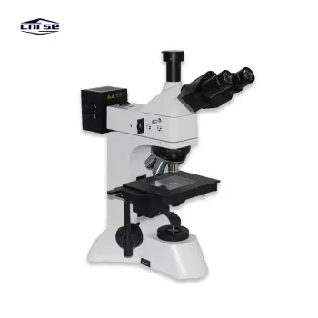 Trinocular Upright Metallurgical Microscope with Camera
