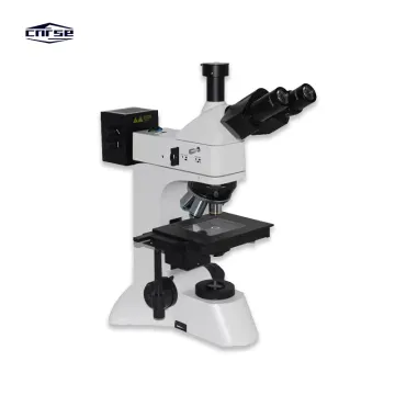 Trinocular Upright Metallurgical Microscope with Camera