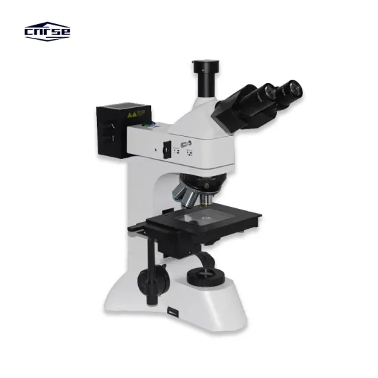 Trinocular Upright Metallurgical Microscope with Camera