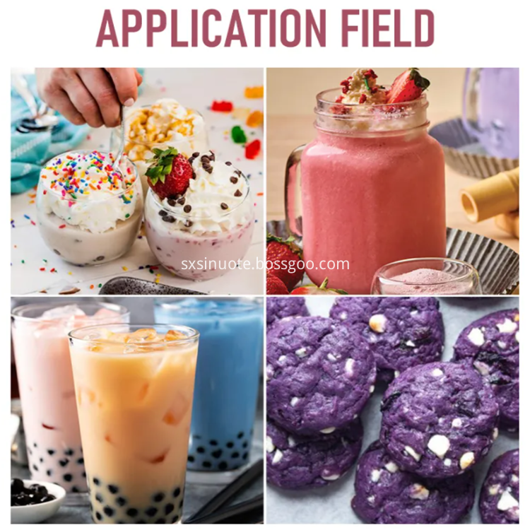 Application Field Of Fruit Vegetable Powder