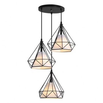 Contemporary Retro Chandelier for Modern Living Rooms