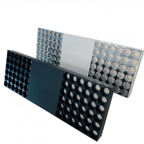 Office commercial shelf lighting LED Track Panel Light