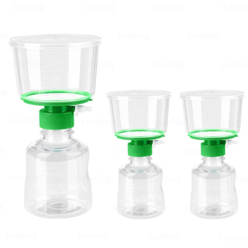 Filtres de haut en bouteille - Lab Consommables Factory Wholesale Stérile 500 ml Filtre de vide 1000 ml