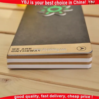 OEM custom travel notebook pu notebook kraft paper notebook