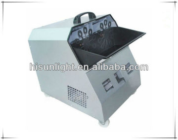 200W Big Bubble Machine,with Double wheels.Professional Stage Effect Machine, Stage Light,Fog machine