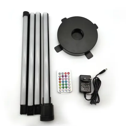 RGB Floor Lamp: Remote Control Music Rhythm Corner Lamp
