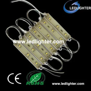 7000 - 7500k 12v / 0.24w Rgb Led Modules Lr-3528w3wb For Cabinet, Furniture