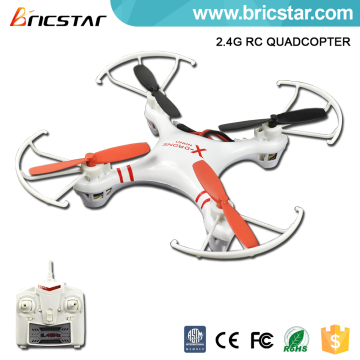 Three speed mode 2.4G 4ch rc build quadcopter with led lights and 6 axis gyro.