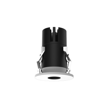 Hot Selling Aluminum Recessed Ceiling Mini Downlights 3W 5W 8W Anti-Glare Spotlights for Bedroom Office Interiors
