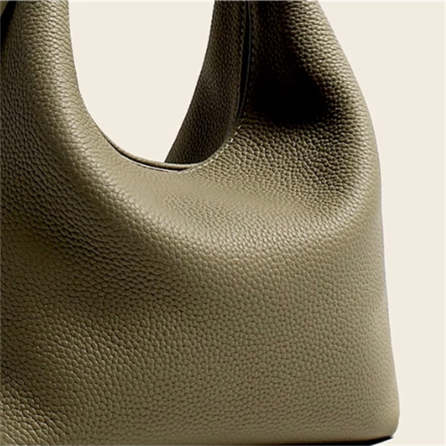 Fashionable new top-layer cowhide tote bag