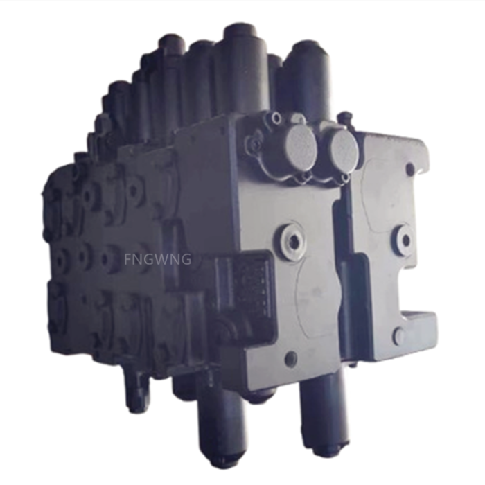 KMX15YD Excavator Hydraulic Main Control Valve For Kawasaki