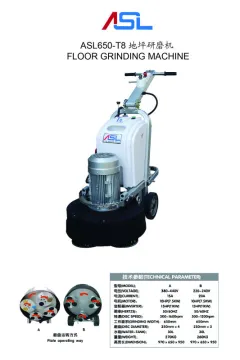 Floor grinding machine