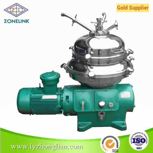 Dhy400 Automatic Discharge High Speed Disc Centrifugal Separator Machine