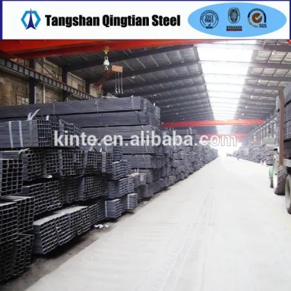 mild carbon square rectangular steel tube
