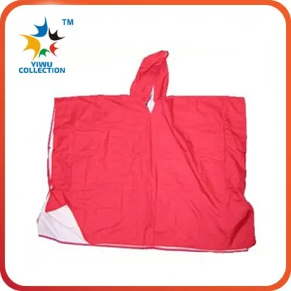 ladies camouflage long transparent long pvc poncho raincoat