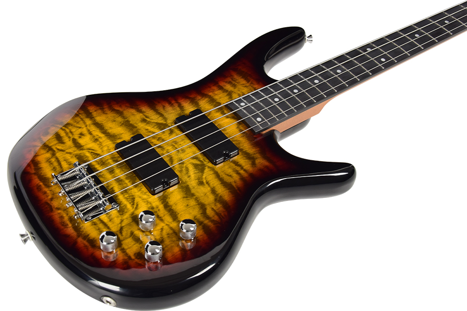 Kaysen Water Ripple 4 Strings Electric Bass Guitar China