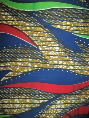 100% Cotton Print Imitation Wax