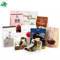 Printing Stand Up Mylar Bag Child Proof Custom