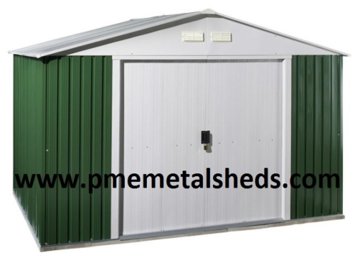 Metal Sheds Movable DIY Garden Metal Storage Steel Sheds pmemetalsheds