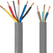 PVC Insulated Twin Flat Copper Cable Wire