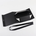 Custom Black Box Magnetic Closure Gift Boxes