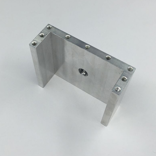 aluminum bracket parts