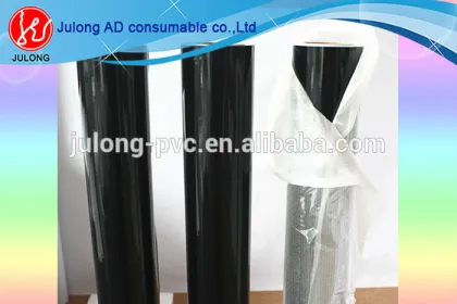 Self-adhesive Car roof film/Glossy black car roof protection film