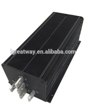high power programmable opto-isolated brushless bldc motor controller 24-144V,600A