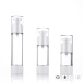 Packaging cosmetico di lusso Pompa airless 15 ml 30 ml 50 ml 80 ml 100 ml bottiglia di siero e spruzzo