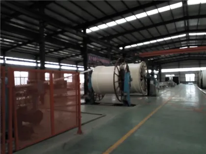 High pressure RTP special-purpose pipe co-extrusion line