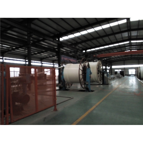 High pressure RTP special-purpose pipe co-extrusion line