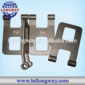 cast customed forklift parts investment casting