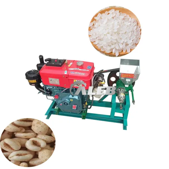 Small Corn Puff Extruder for Commercial Use: Hollow Tube Technology