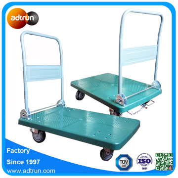 Lockable and Foldable Platform Cart Hand Trolley