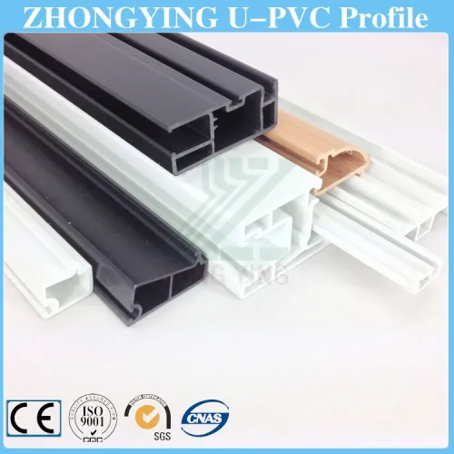 60mm White Casement Window Pvc Profile Glazing Beads, High Quality 60mm