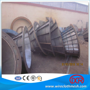 SUS304 Water Well 0.2mm Slot Size Johnson Wedge Wire Screen