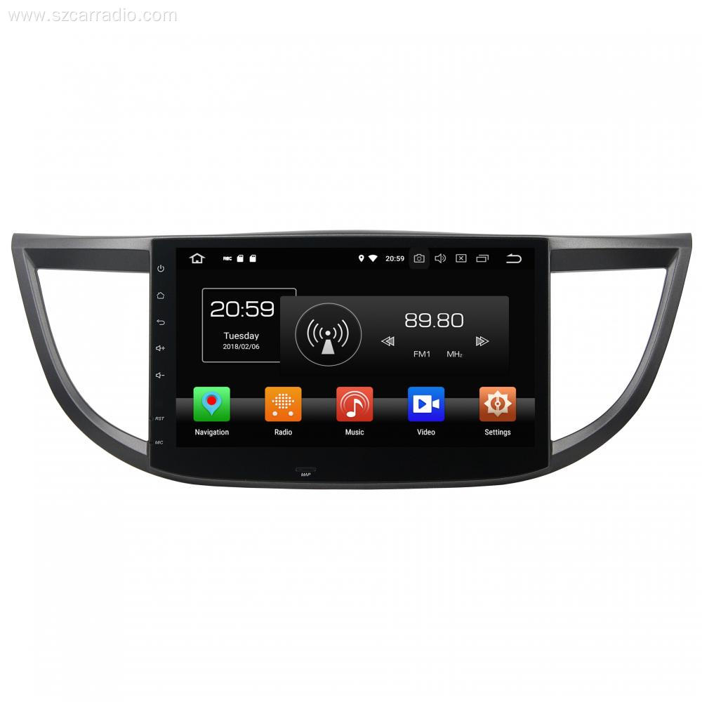 Android PX5 vehicle dvd player for CRV 2012-2015