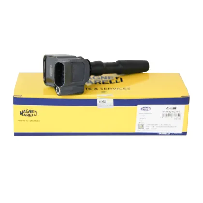 MAGNETI MARELLI Engine System Electronic High Voltage Ignition Coil for Audi VW OE:04E905110A