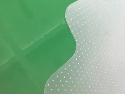 pvc floor mat transparent carpets