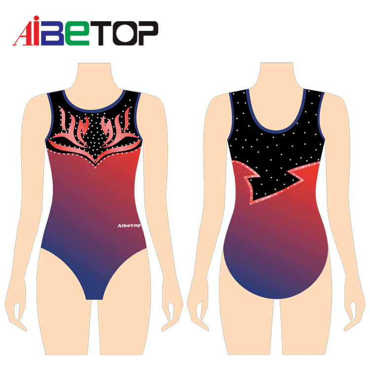 Sublimation Gymnastics Leotards