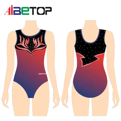 New Design Custom Sublimation Gymnastics Leotards