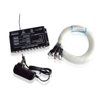5W LED Fiber Optic Animation Light Engine: Shooting Star and Fireworks