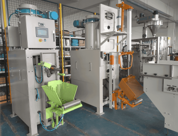 Automated Air Packers Powder Filling Machine