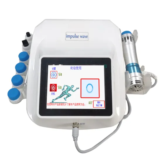 Male sexual dysfunction treatment focused shock wave machine shockwave therapy equipment
