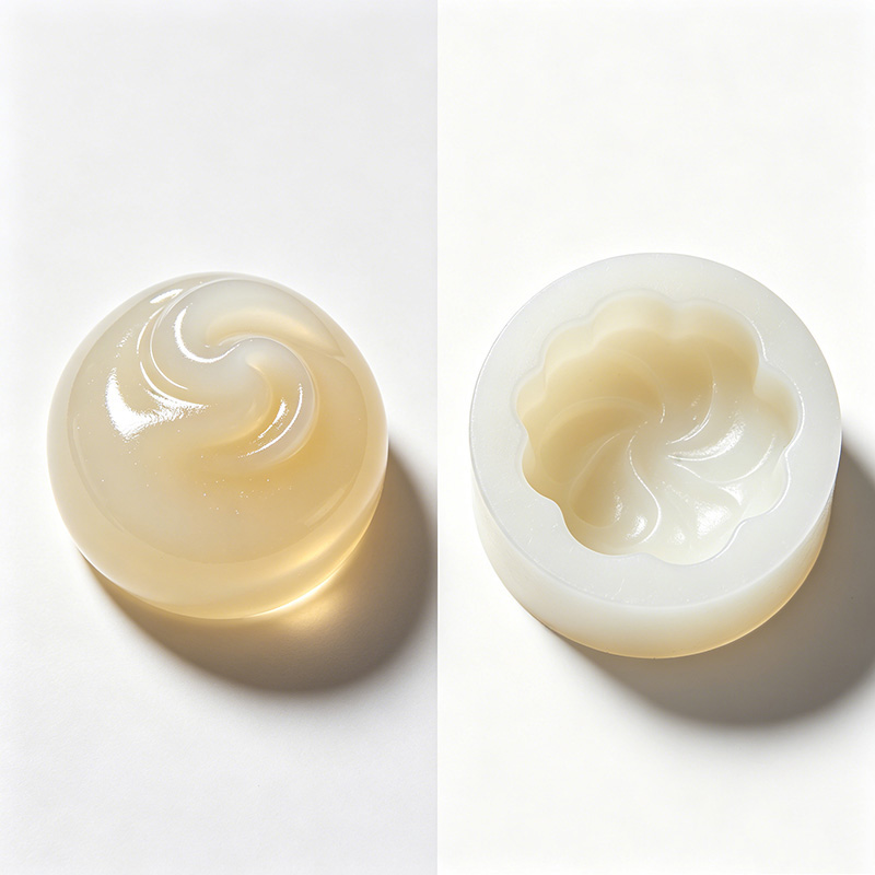 Addition curing silicone