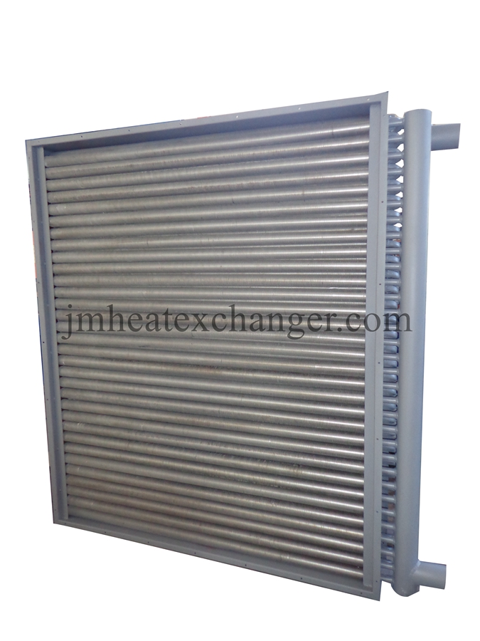 Finned Tube Heat Exchanger for Waste Heat Recovery