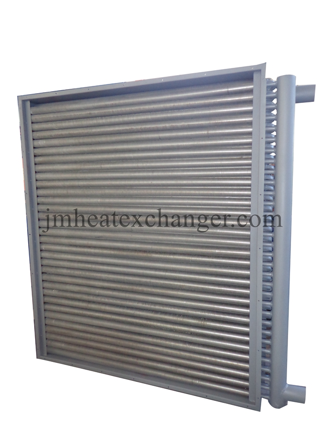 Aluminium Finned SS304 Tube Heat Exchanger