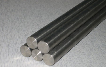Stock di barre rotonde in zirconio lucido